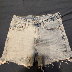 Old Navy Light Wash Jean Shorts